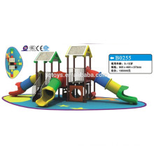 B0255 kindergarten furniture New Kids Outdoor Plastic tunnel holePlayground Equipment Design